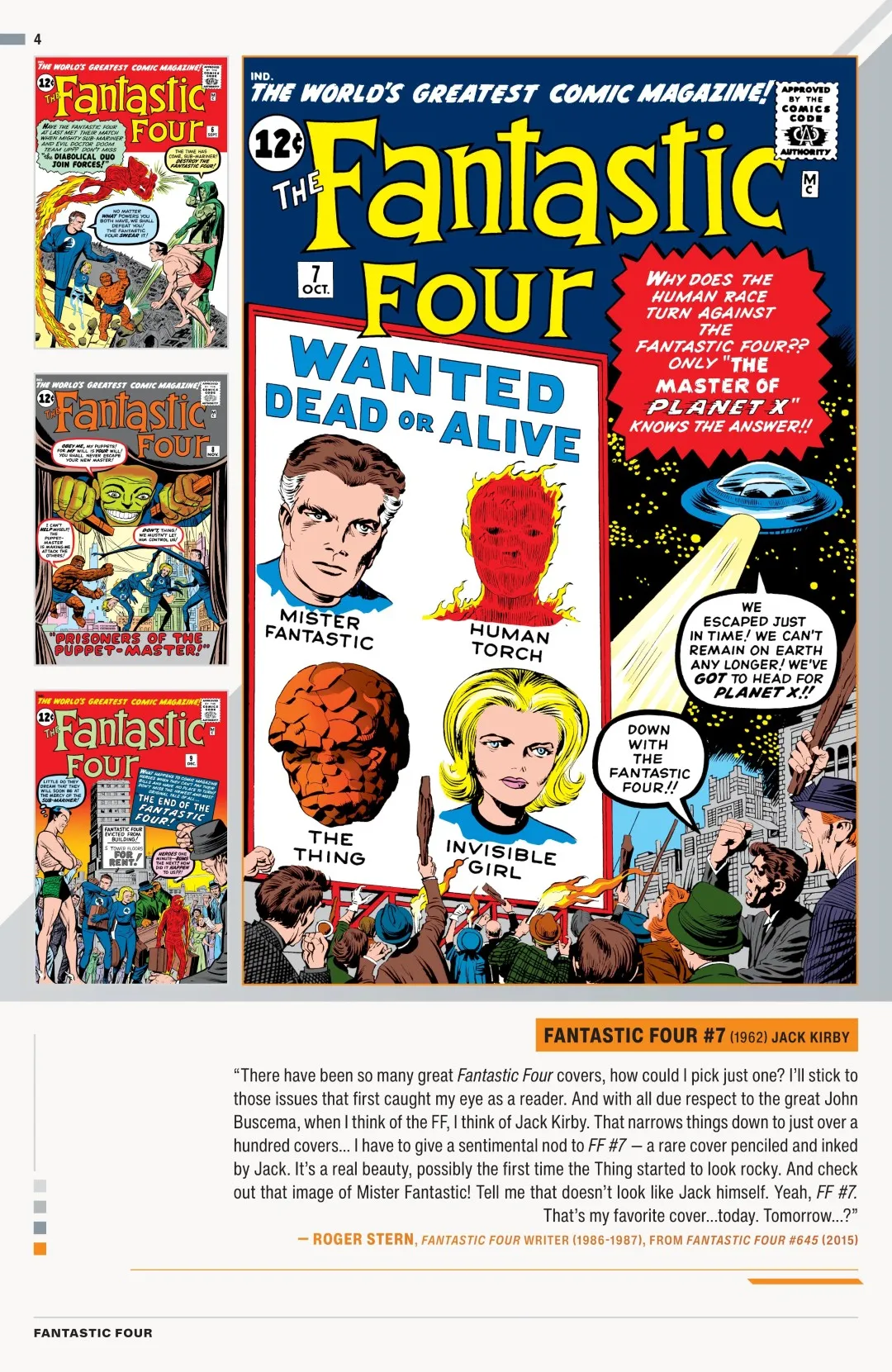 Fantastic Four 65 Years of the World’s Greatest Comic Covers Issue 1 (2026) - Read Free Comics Online in HD Quality page 5