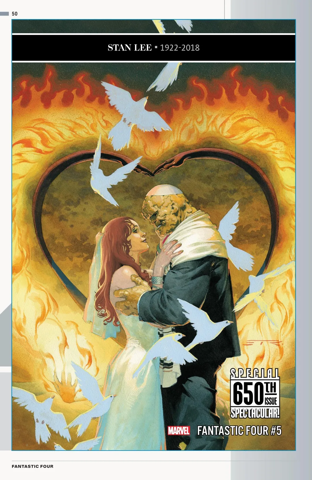 Fantastic Four 65 Years of the World’s Greatest Comic Covers Issue 1 (2026) - Read Free Comics Online in HD Quality page 51