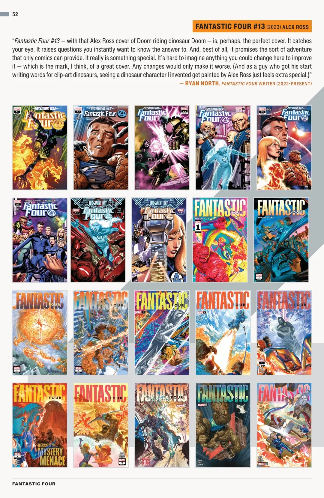 Fantastic Four 65 Years of the World’s Greatest Comic Covers Issue 1 (2026) - Read Free Comics Online in HD Quality page 53