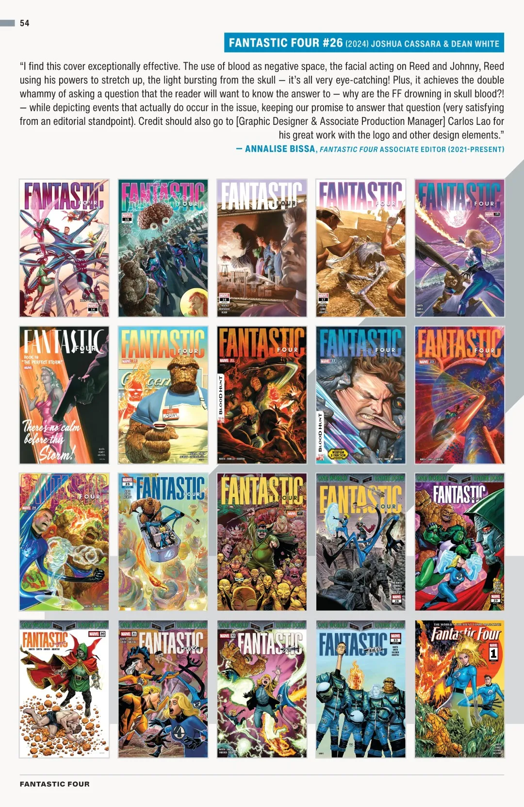 Fantastic Four 65 Years of the World’s Greatest Comic Covers Issue 1 (2026) - Read Free Comics Online in HD Quality page 55