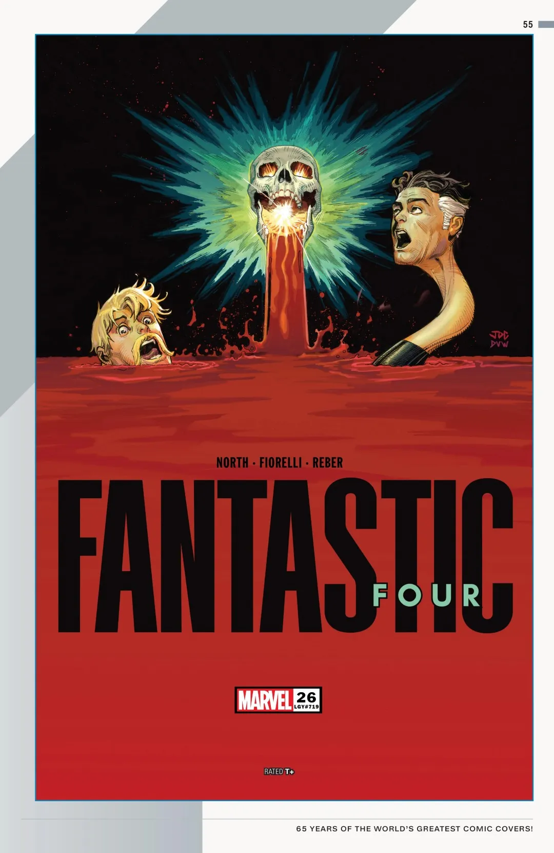 Fantastic Four 65 Years of the World’s Greatest Comic Covers Issue 1 (2026) - Read Free Comics Online in HD Quality page 56