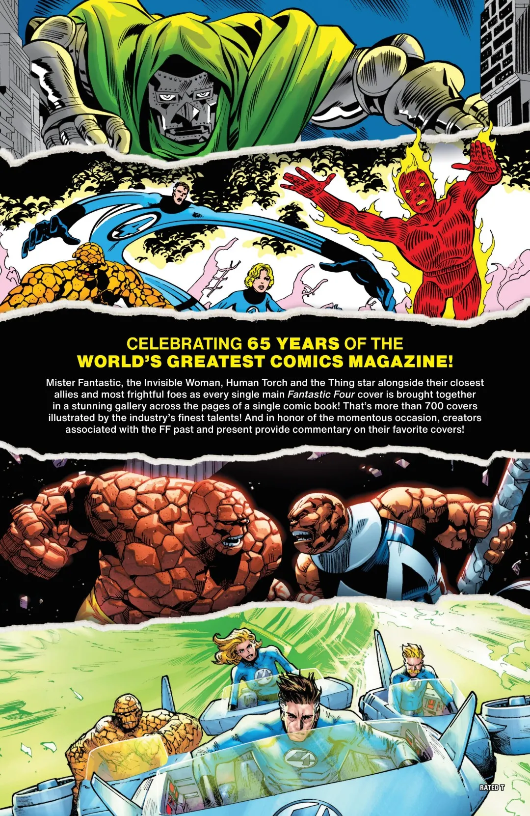 Fantastic Four 65 Years of the World’s Greatest Comic Covers Issue 1 (2026) - Read Free Comics Online in HD Quality page 59
