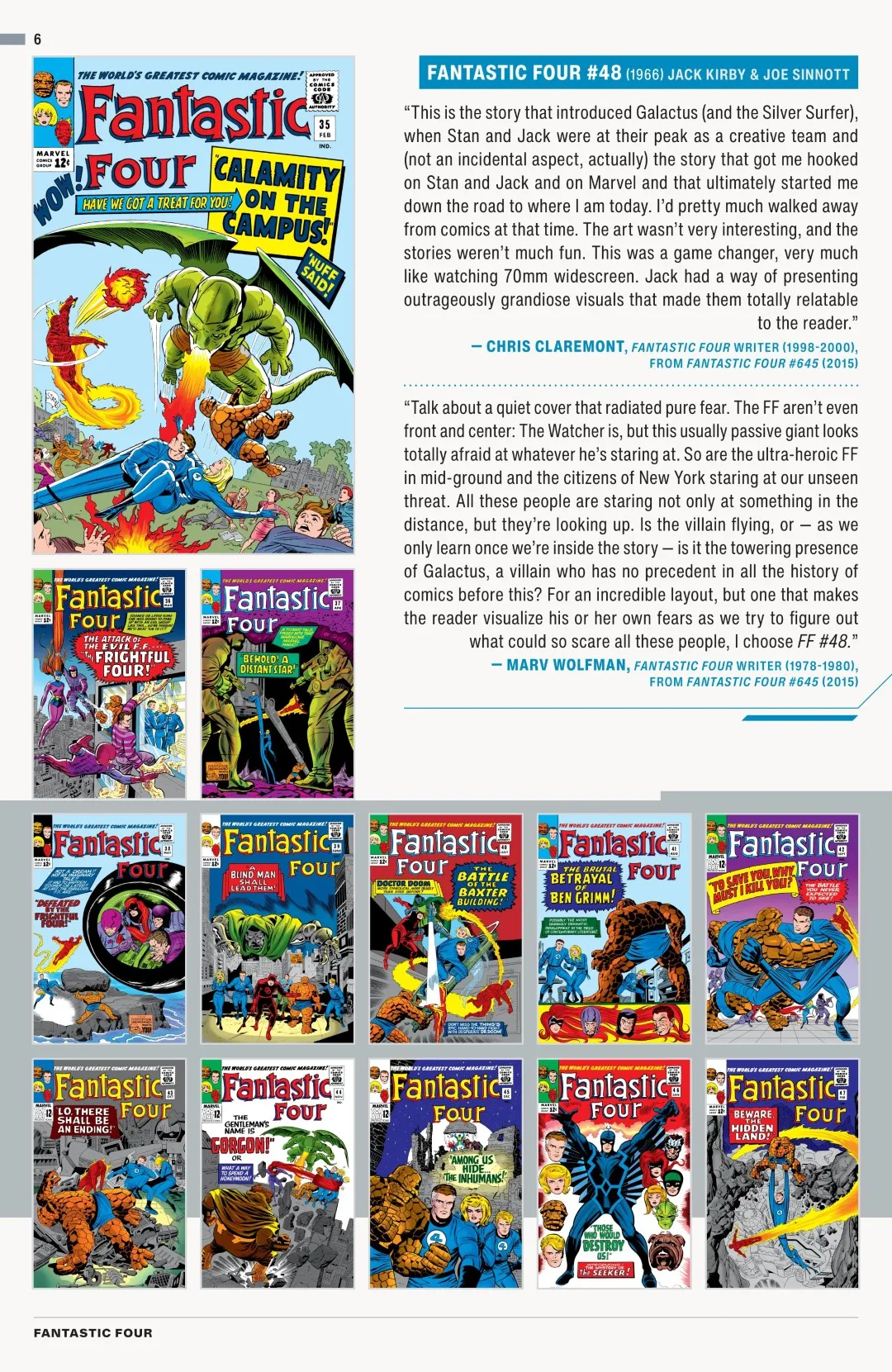 Fantastic Four 65 Years of the World’s Greatest Comic Covers Issue 1 (2026) - Read Free Comics Online in HD Quality page 7