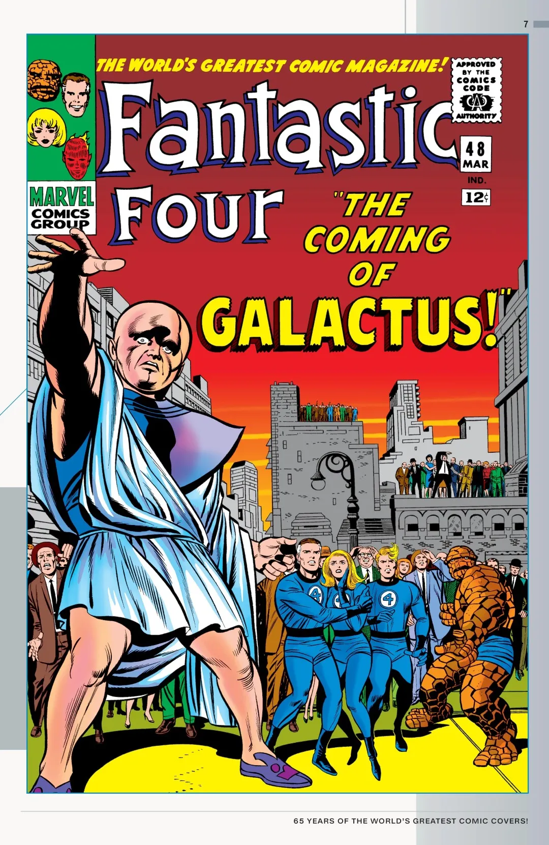Fantastic Four 65 Years of the World’s Greatest Comic Covers Issue 1 (2026) - Read Free Comics Online in HD Quality page 8