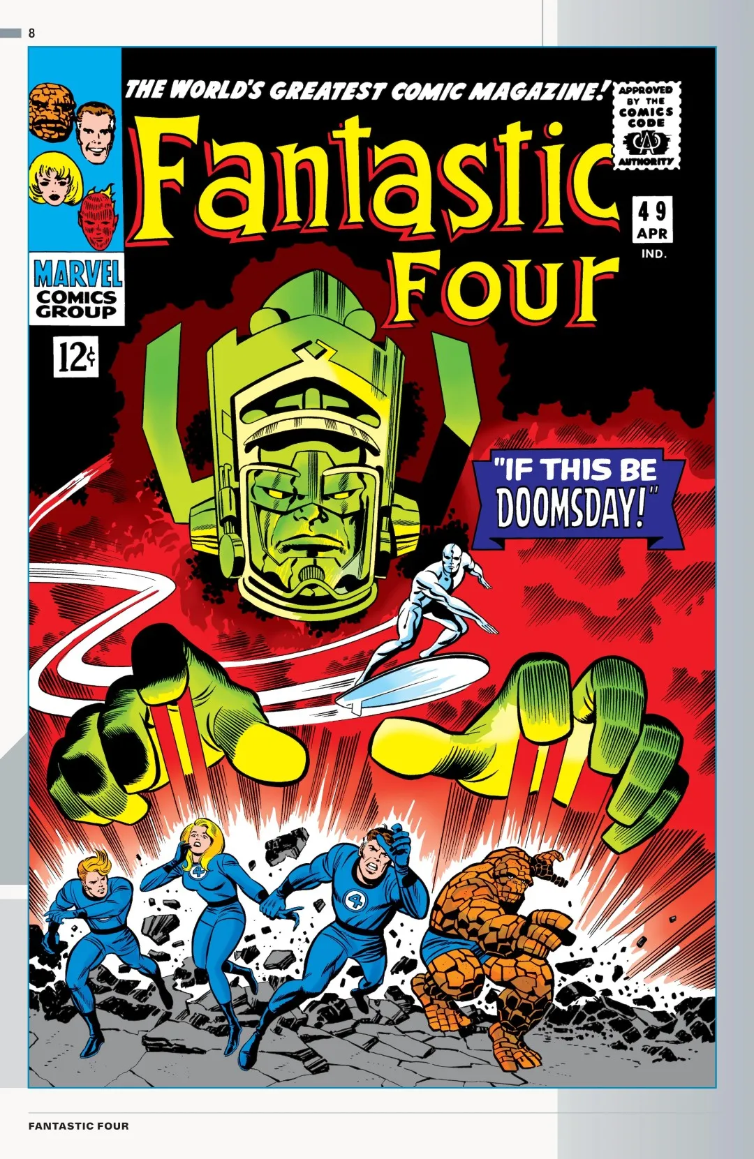 Fantastic Four 65 Years of the World’s Greatest Comic Covers Issue 1 (2026) - Read Free Comics Online in HD Quality page 9