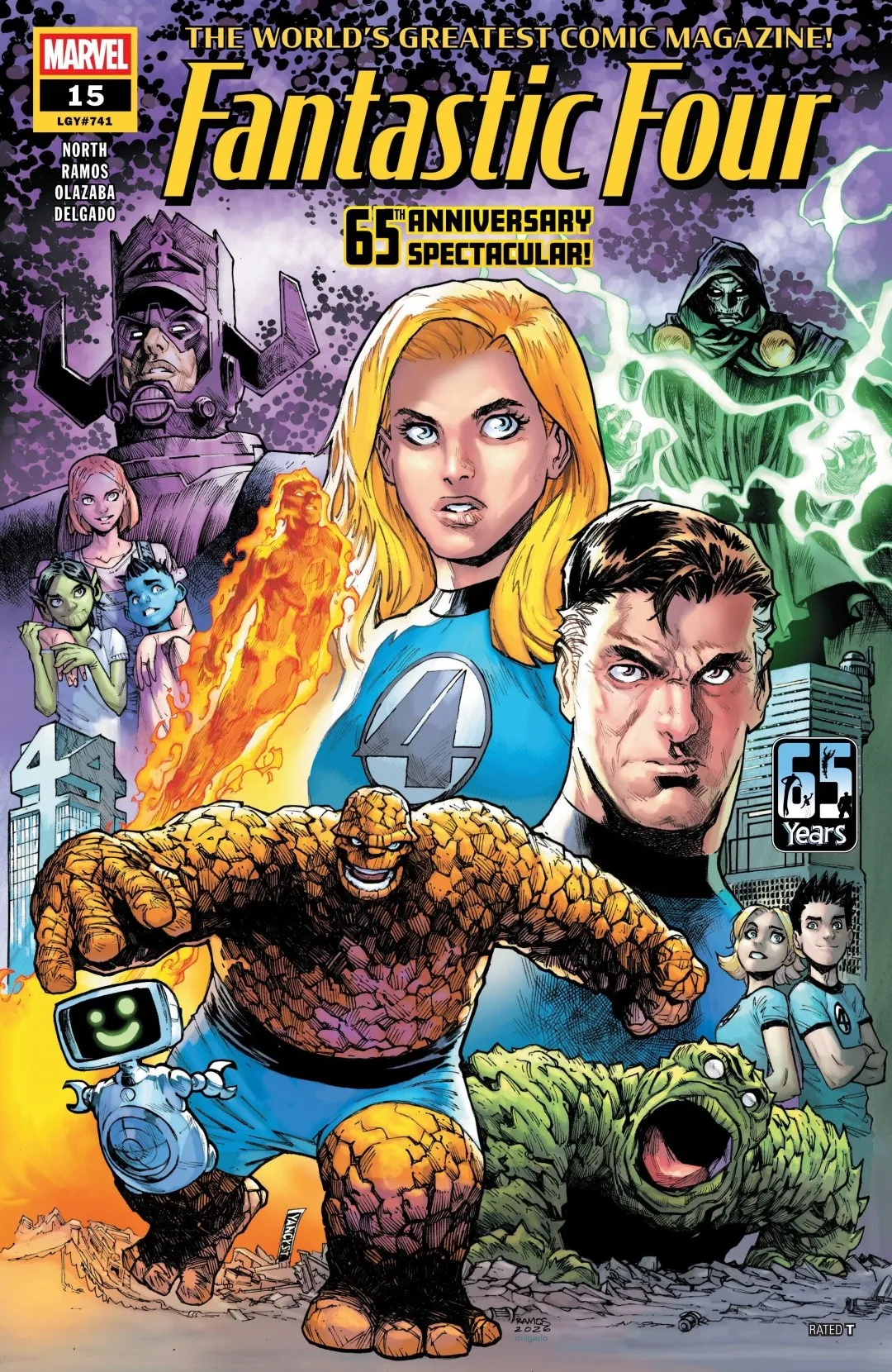 Fantastic Four Issue 15 (2026) - Read Free Comics Online in HD Quality page 1