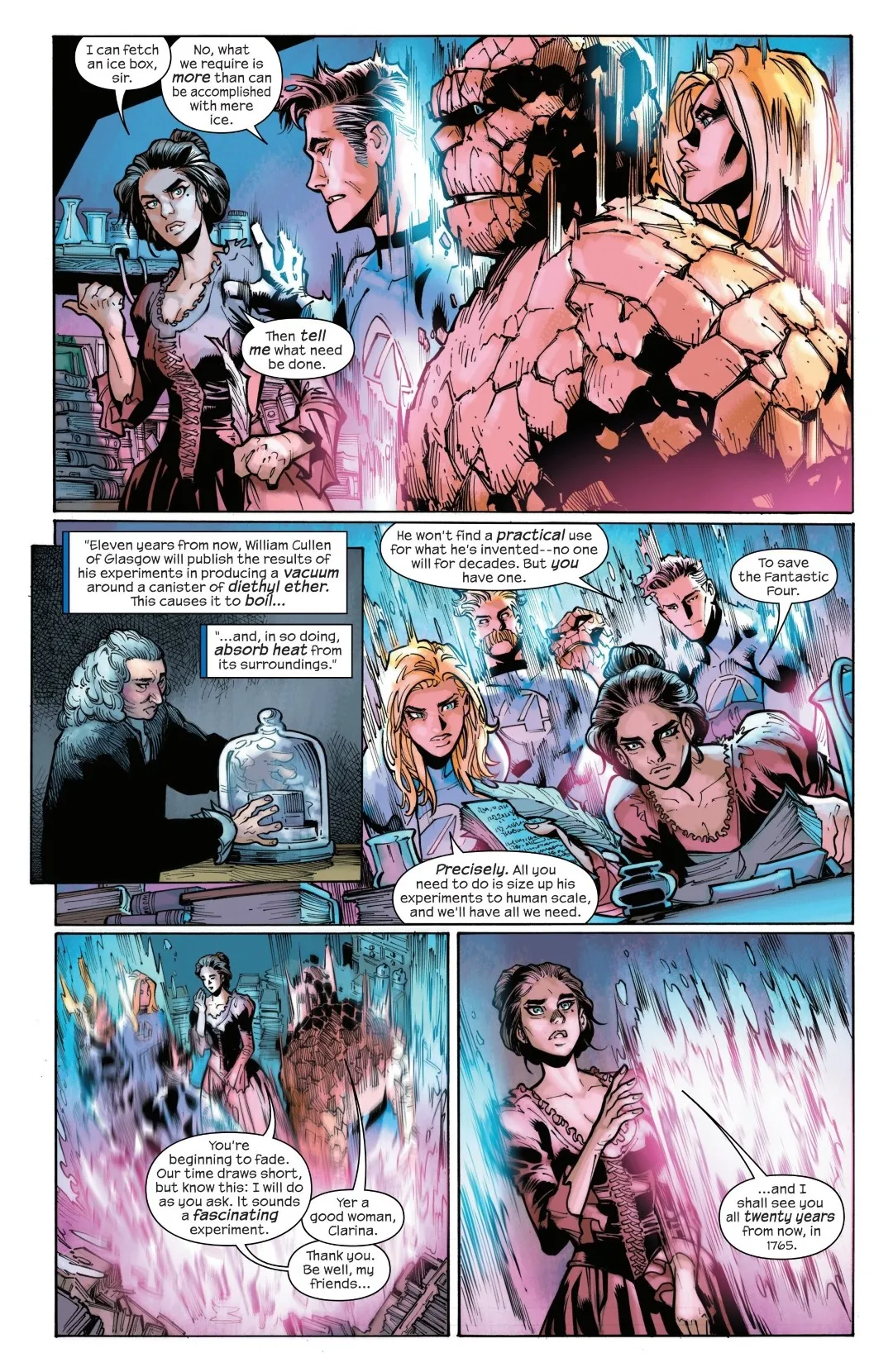 Fantastic Four Issue 15 (2026) - Read Free Comics Online in HD Quality page 10