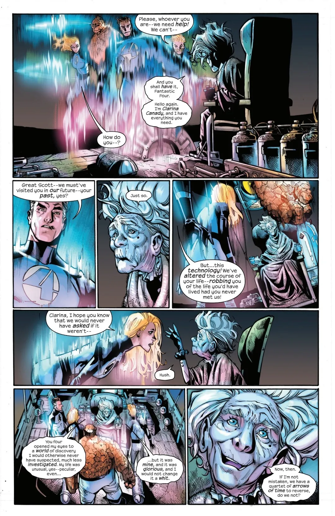 Fantastic Four Issue 15 (2026) - Read Free Comics Online in HD Quality page 14