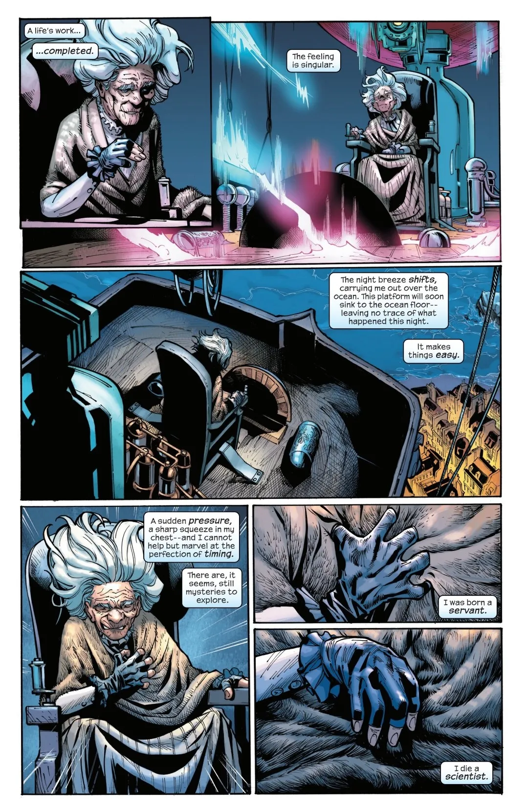 Fantastic Four Issue 15 (2026) - Read Free Comics Online in HD Quality page 16