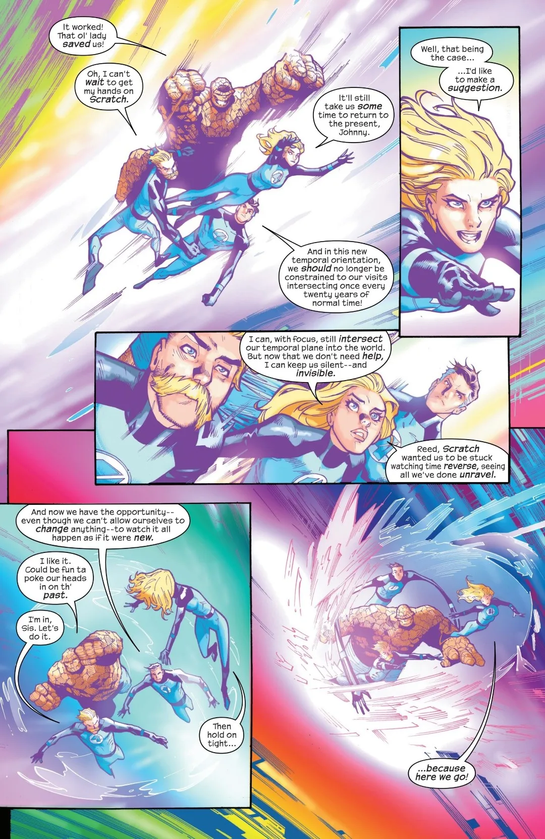 Fantastic Four Issue 15 (2026) - Read Free Comics Online in HD Quality page 18