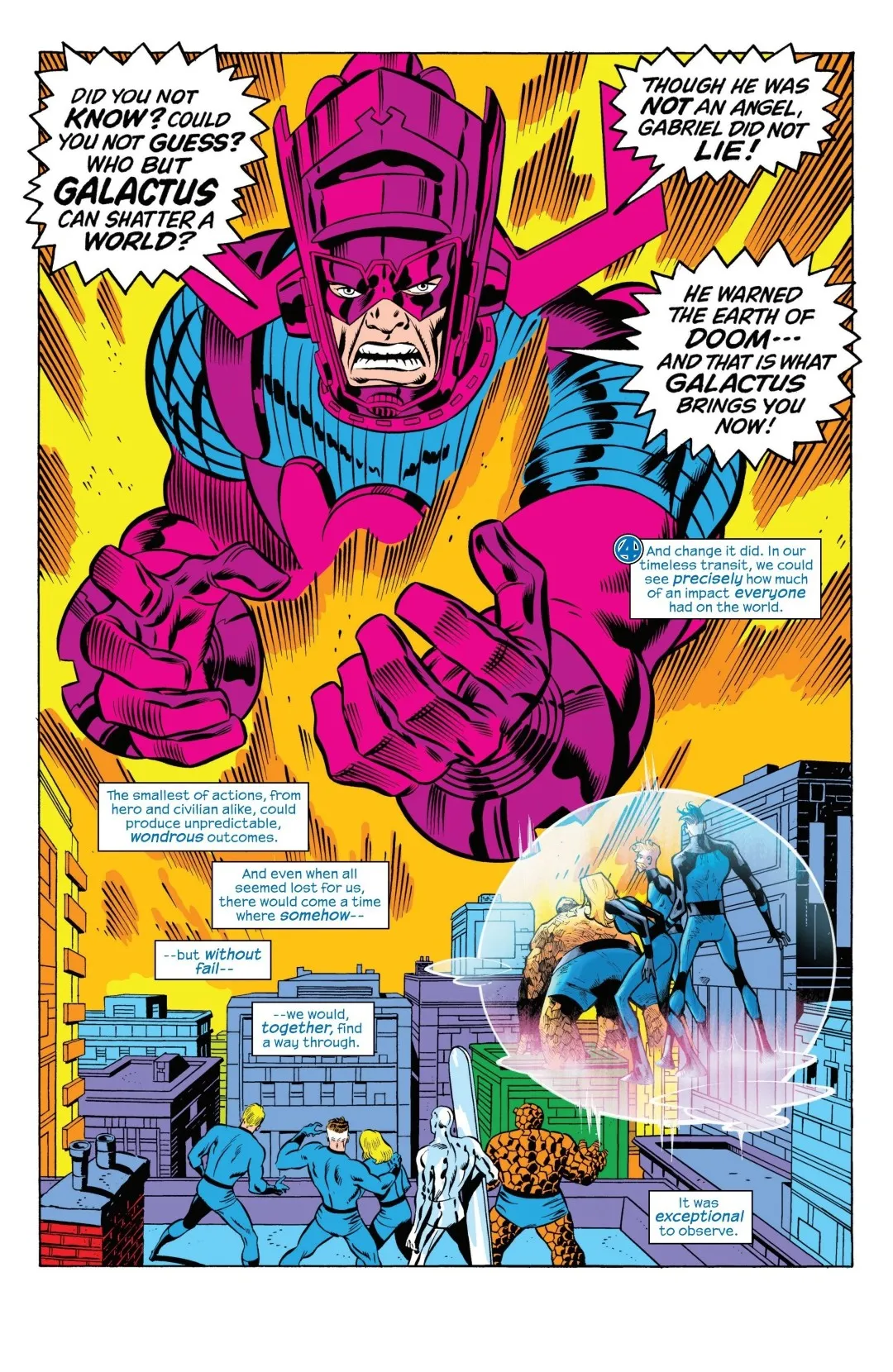 Fantastic Four Issue 15 (2026) - Read Free Comics Online in HD Quality page 21