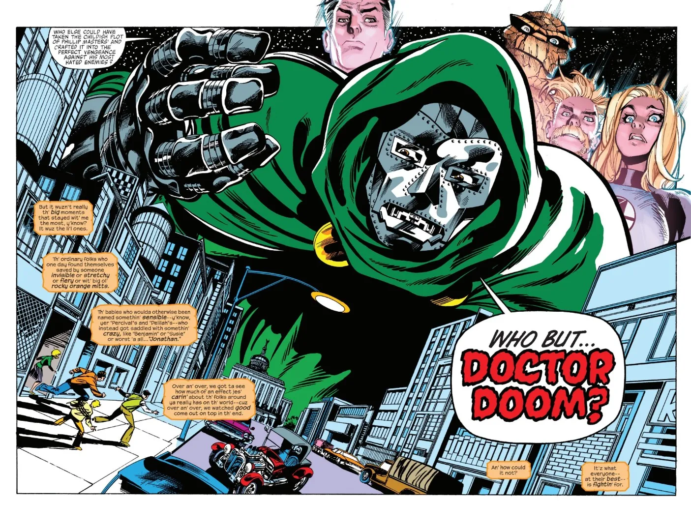 Fantastic Four Issue 15 (2026) - Read Free Comics Online in HD Quality page 22