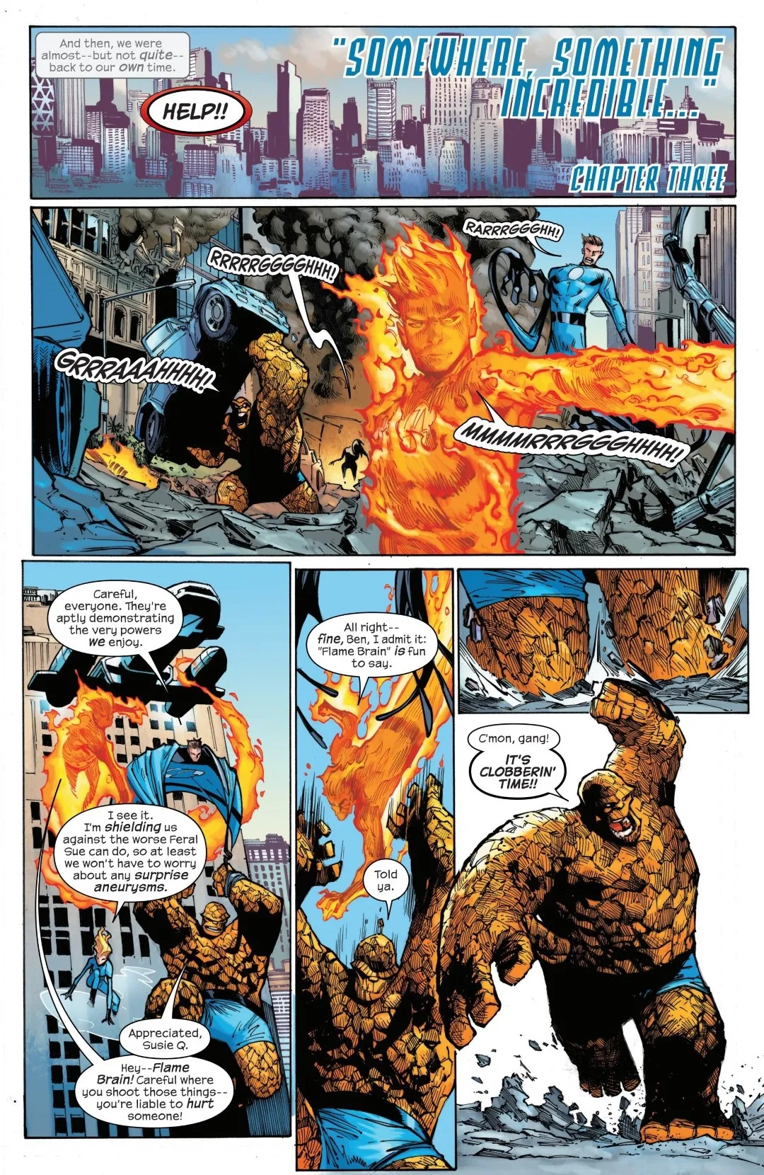 Fantastic Four Issue 15 (2026) - Read Free Comics Online in HD Quality page 24