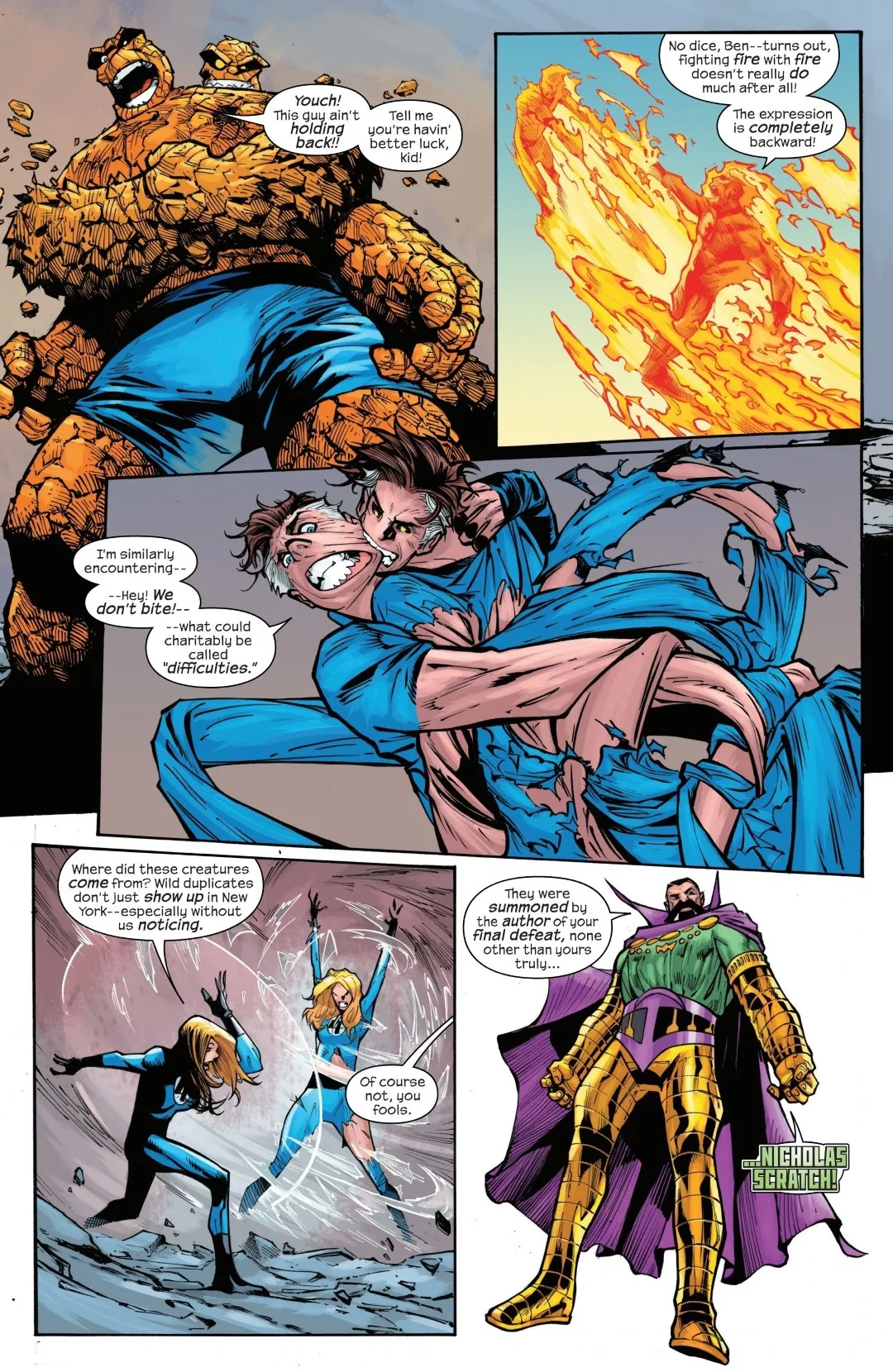 Fantastic Four Issue 15 (2026) - Read Free Comics Online in HD Quality page 25