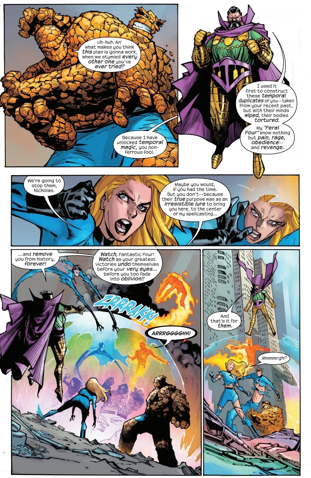 Fantastic Four Issue 15 (2026) - Read Free Comics Online in HD Quality page 26