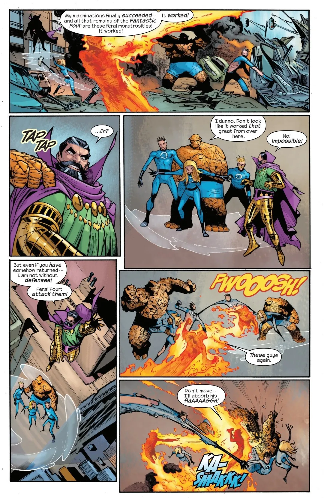 Fantastic Four Issue 15 (2026) - Read Free Comics Online in HD Quality page 27