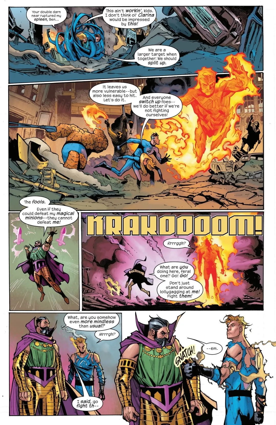 Fantastic Four Issue 15 (2026) - Read Free Comics Online in HD Quality page 28
