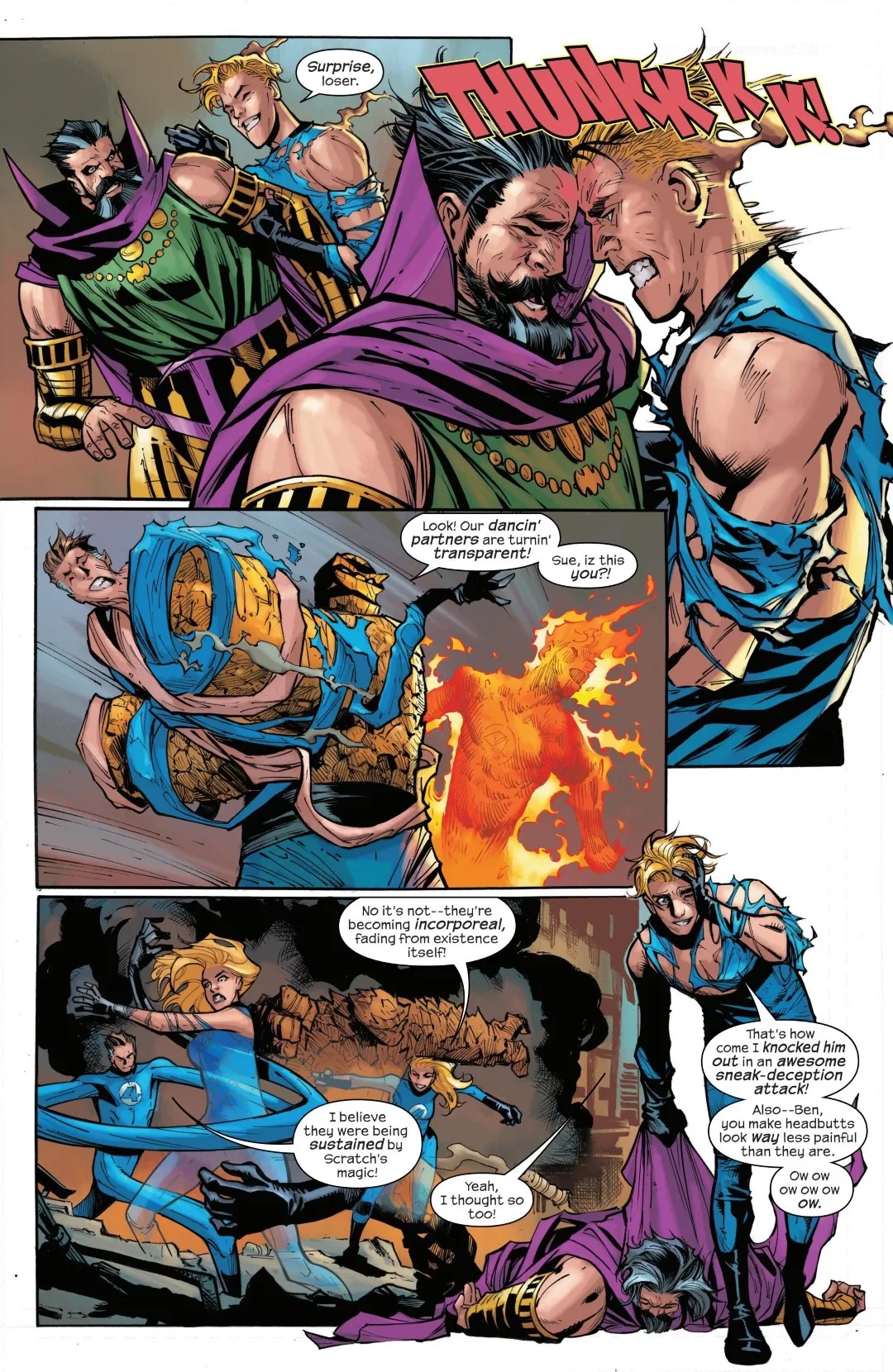 Fantastic Four Issue 15 (2026) - Read Free Comics Online in HD Quality page 29
