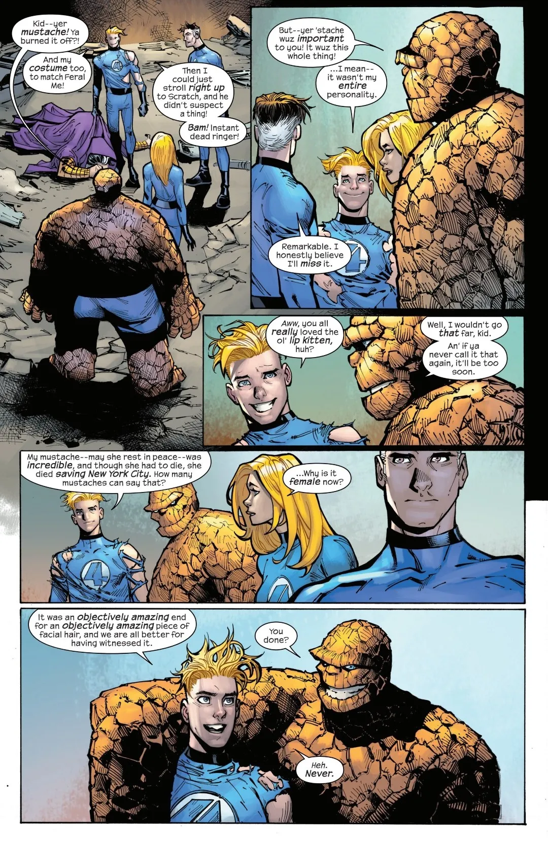 Fantastic Four Issue 15 (2026) - Read Free Comics Online in HD Quality page 30