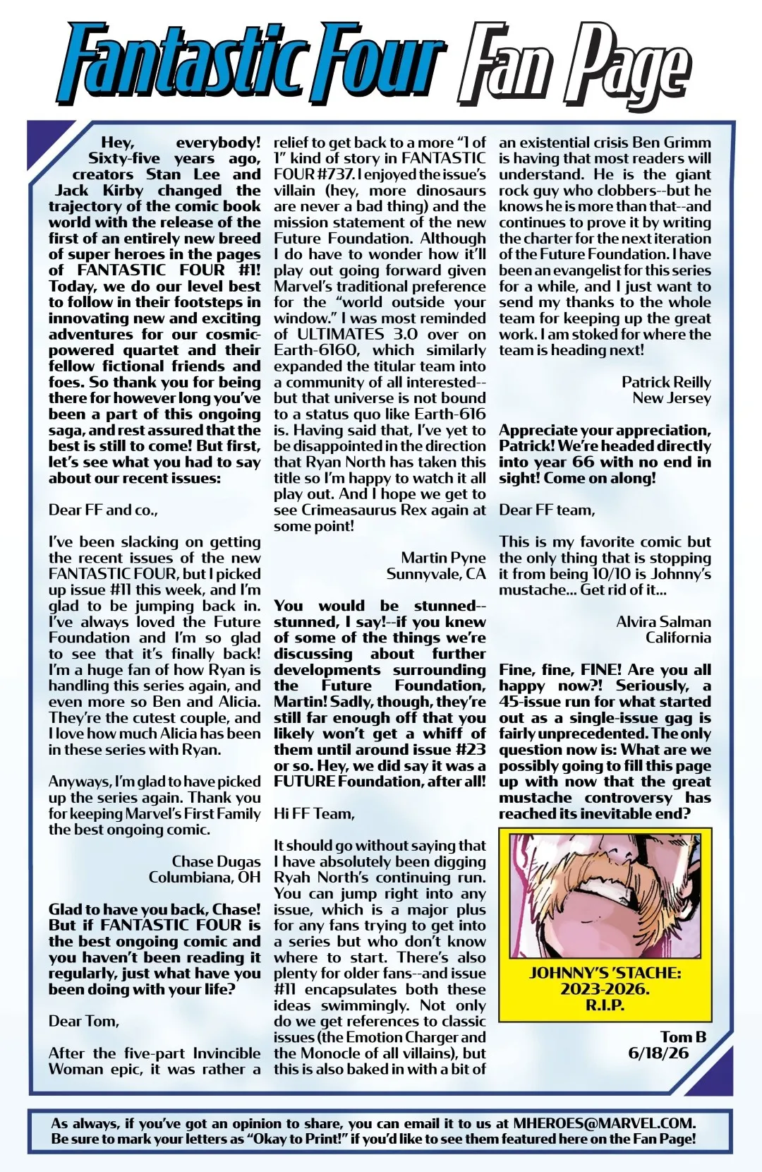Fantastic Four Issue 15 (2026) - Read Free Comics Online in HD Quality page 32