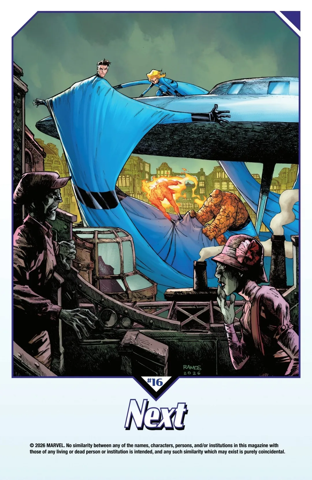 Fantastic Four Issue 15 (2026) - Read Free Comics Online in HD Quality page 34