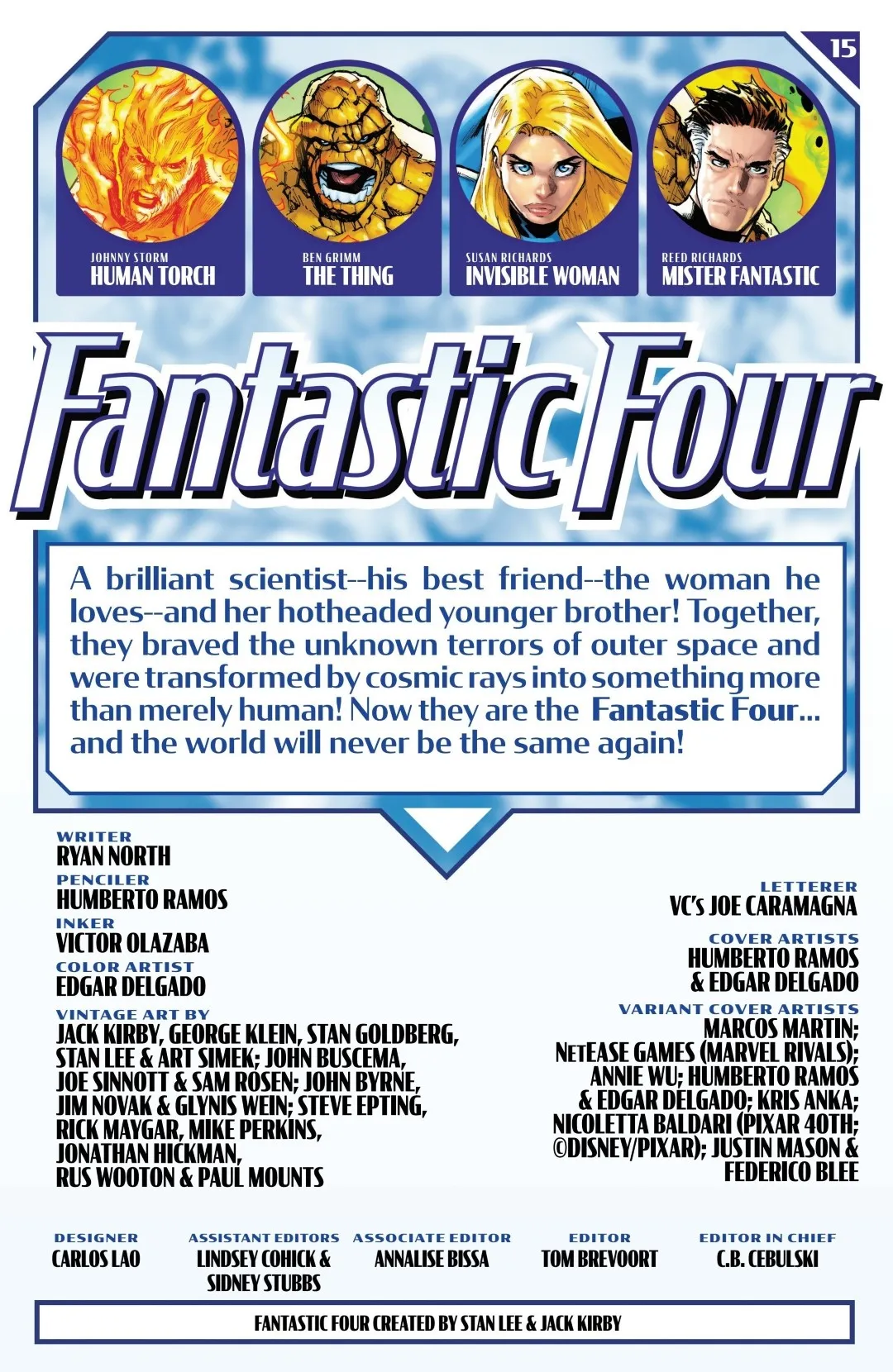 Fantastic Four Issue 15 (2026) - Read Free Comics Online in HD Quality page 4