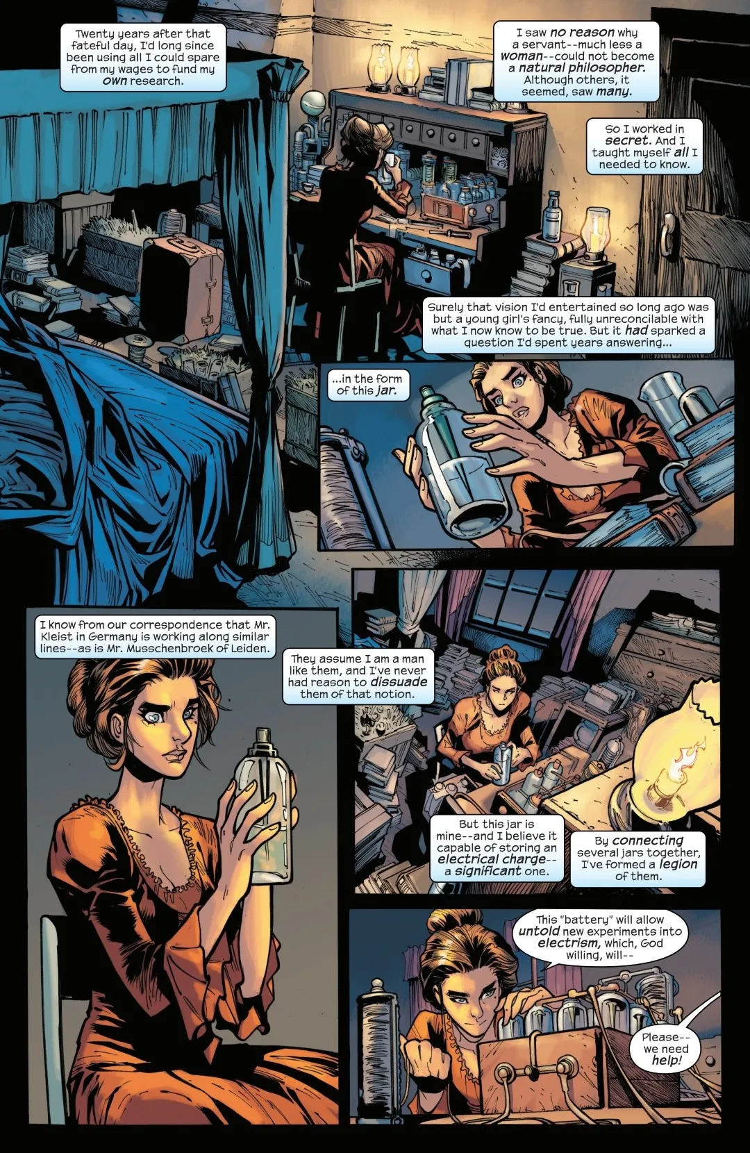 Fantastic Four Issue 15 (2026) - Read Free Comics Online in HD Quality page 7