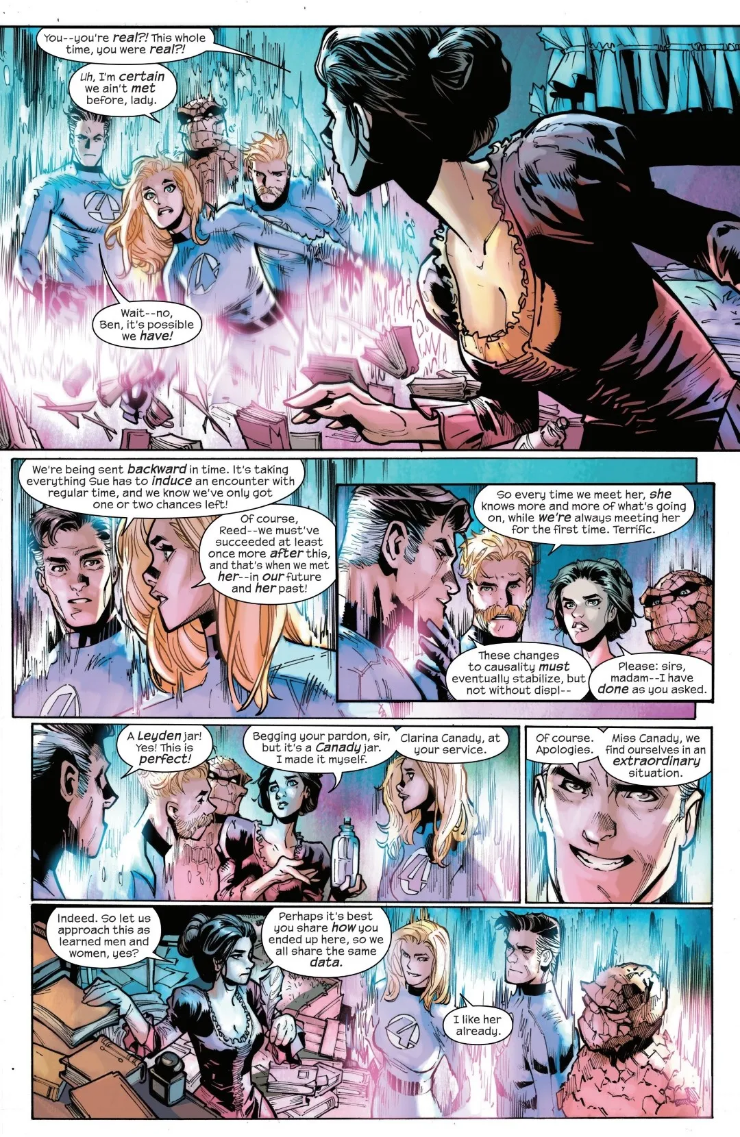 Fantastic Four Issue 15 (2026) - Read Free Comics Online in HD Quality page 8