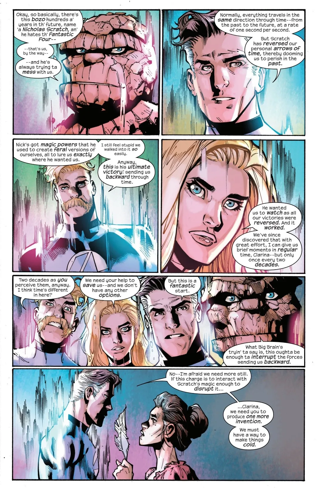 Fantastic Four Issue 15 (2026) - Read Free Comics Online in HD Quality page 9