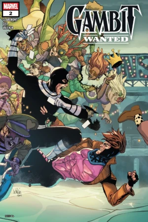 Gambit Wanted Issue 2 (2026) — Marvel