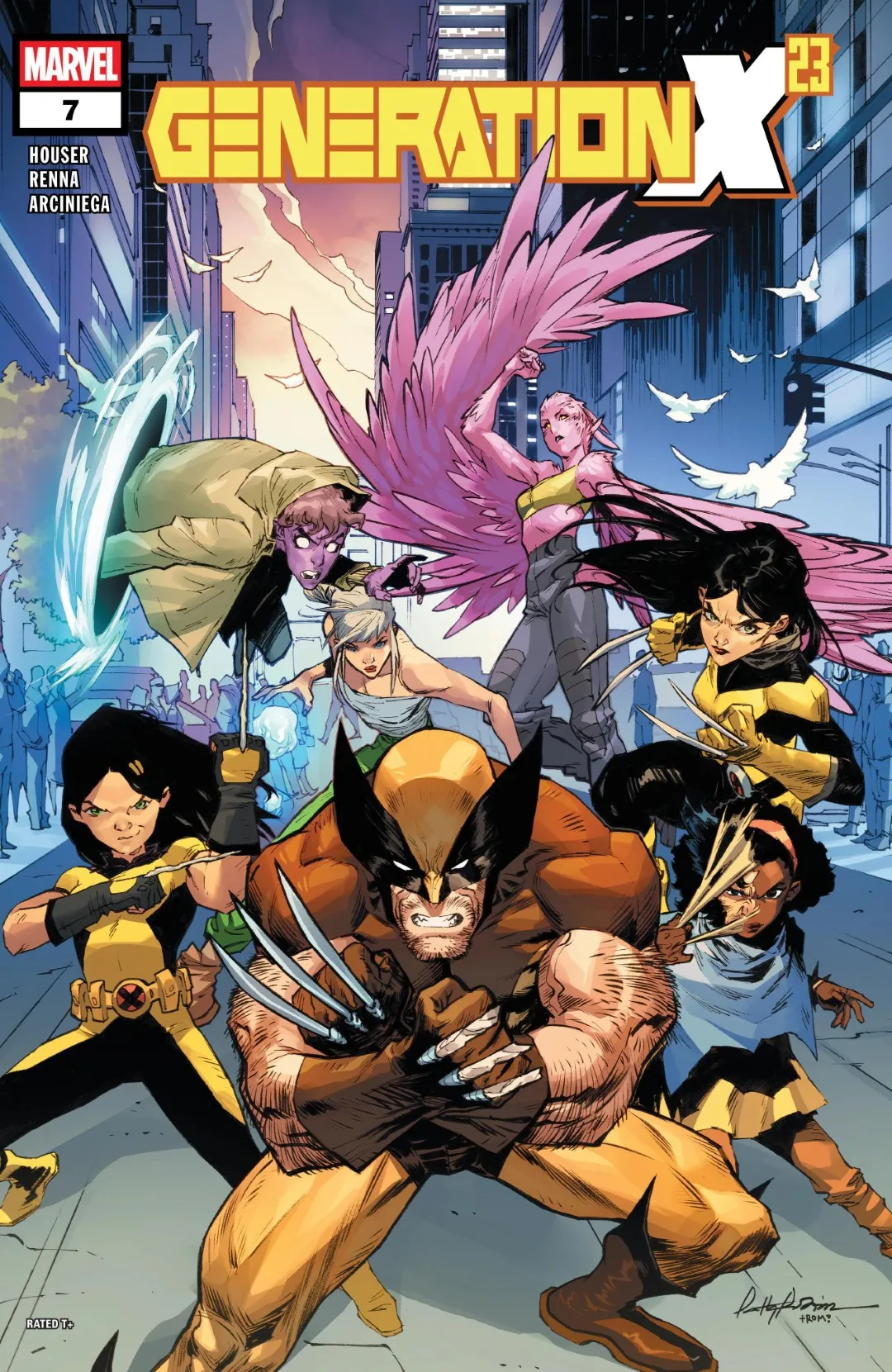 Generation X-23 Issue 7 (2026) - Read Free Comics Online in HD Quality page 1