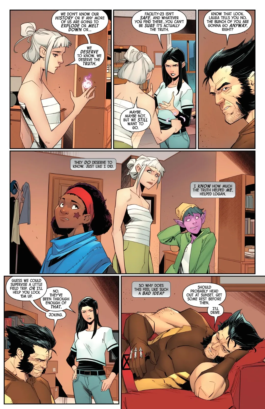 Generation X-23 Issue 7 (2026) - Read Free Comics Online in HD Quality page 10