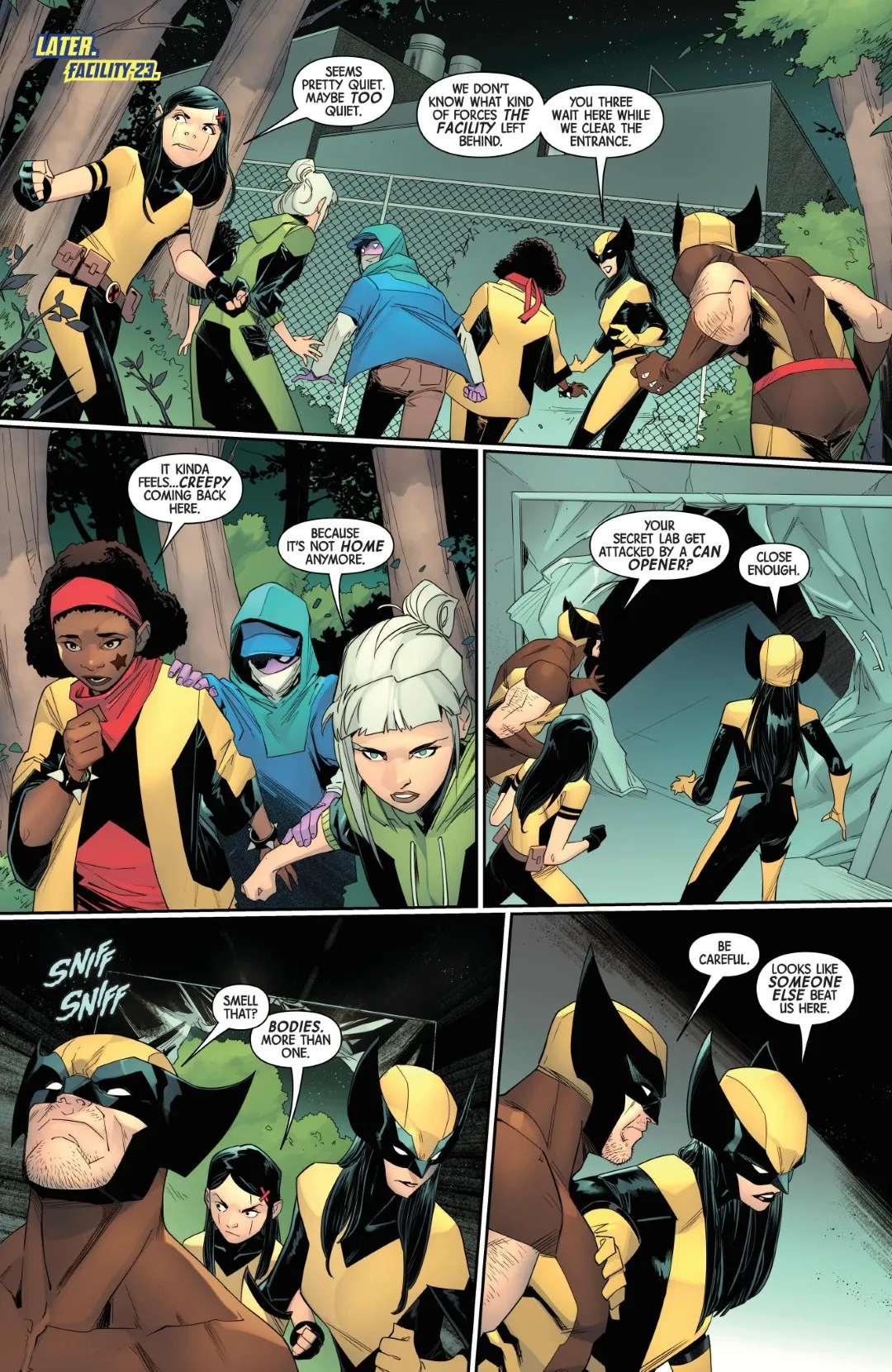 Generation X-23 Issue 7 (2026) - Read Free Comics Online in HD Quality page 11