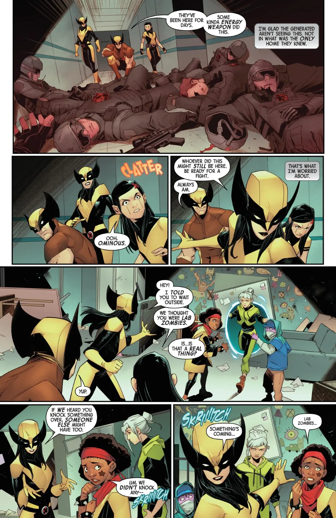 Generation X-23 Issue 7 (2026) - Read Free Comics Online in HD Quality page 12