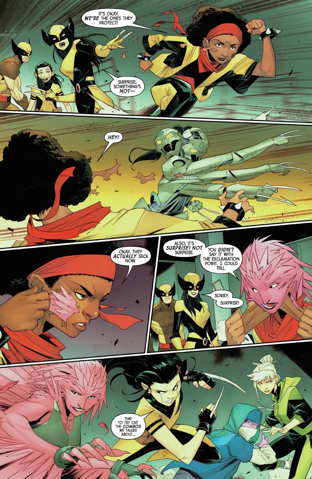 Generation X-23 Issue 7 (2026) - Read Free Comics Online in HD Quality page 14