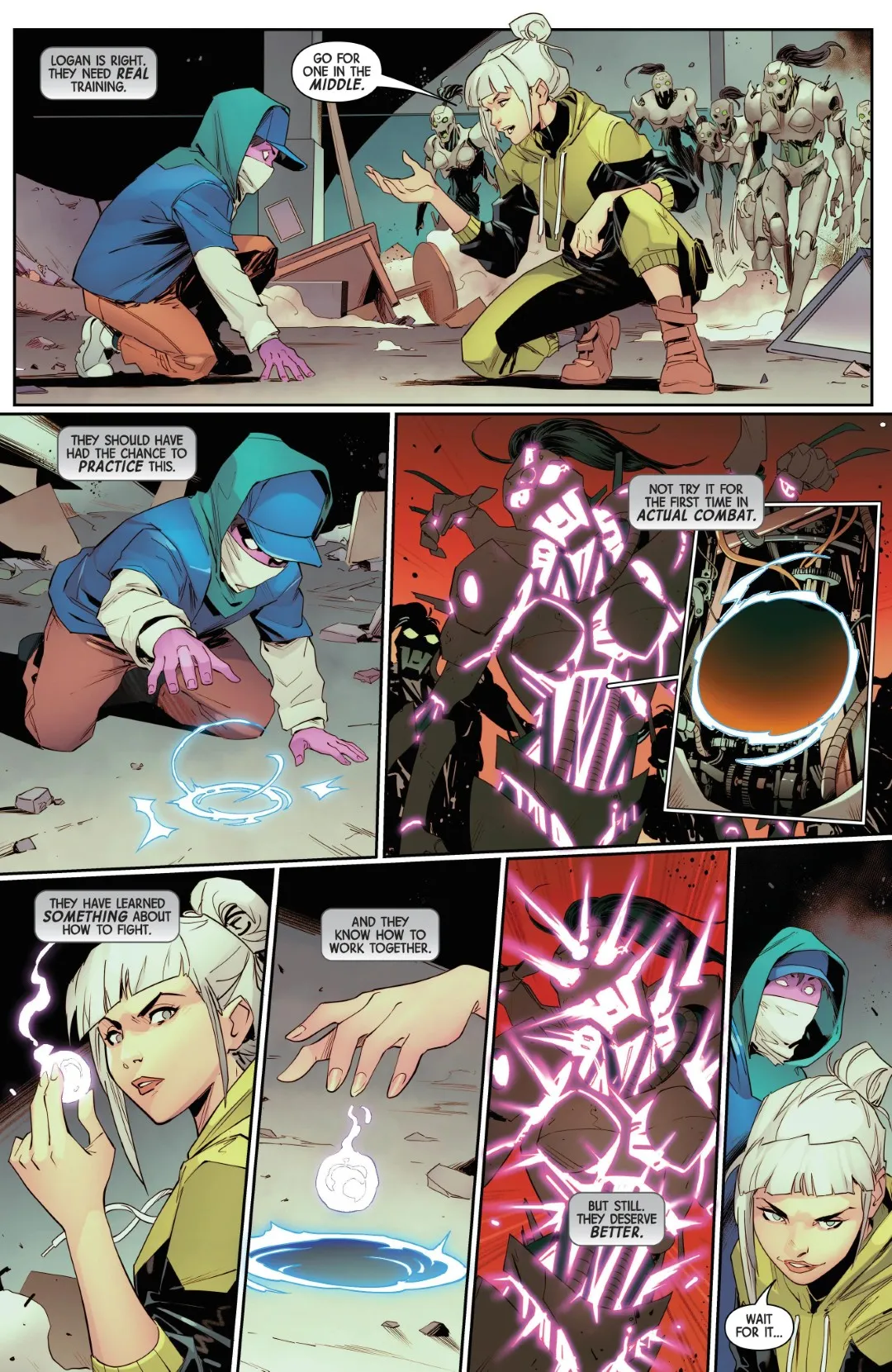 Generation X-23 Issue 7 (2026) - Read Free Comics Online in HD Quality page 15