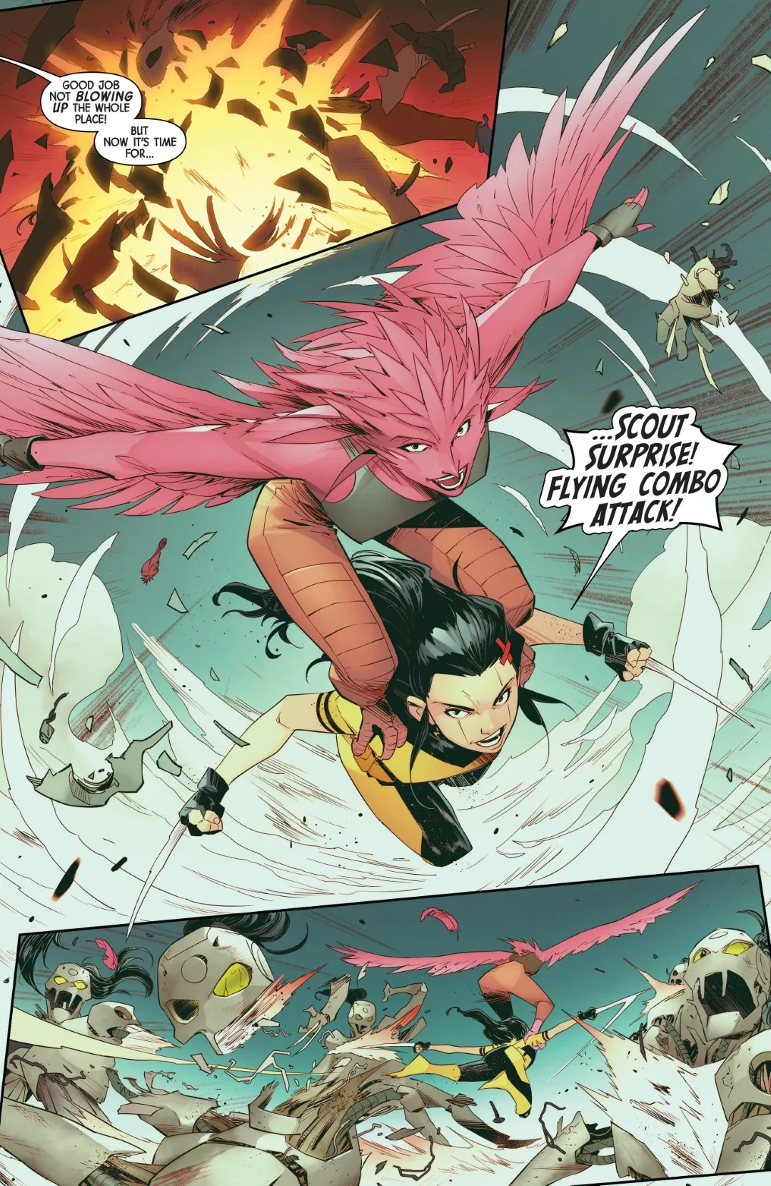 Generation X-23 Issue 7 (2026) - Read Free Comics Online in HD Quality page 16