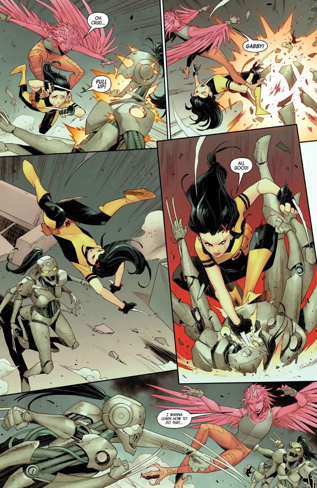 Generation X-23 Issue 7 (2026) - Read Free Comics Online in HD Quality page 17