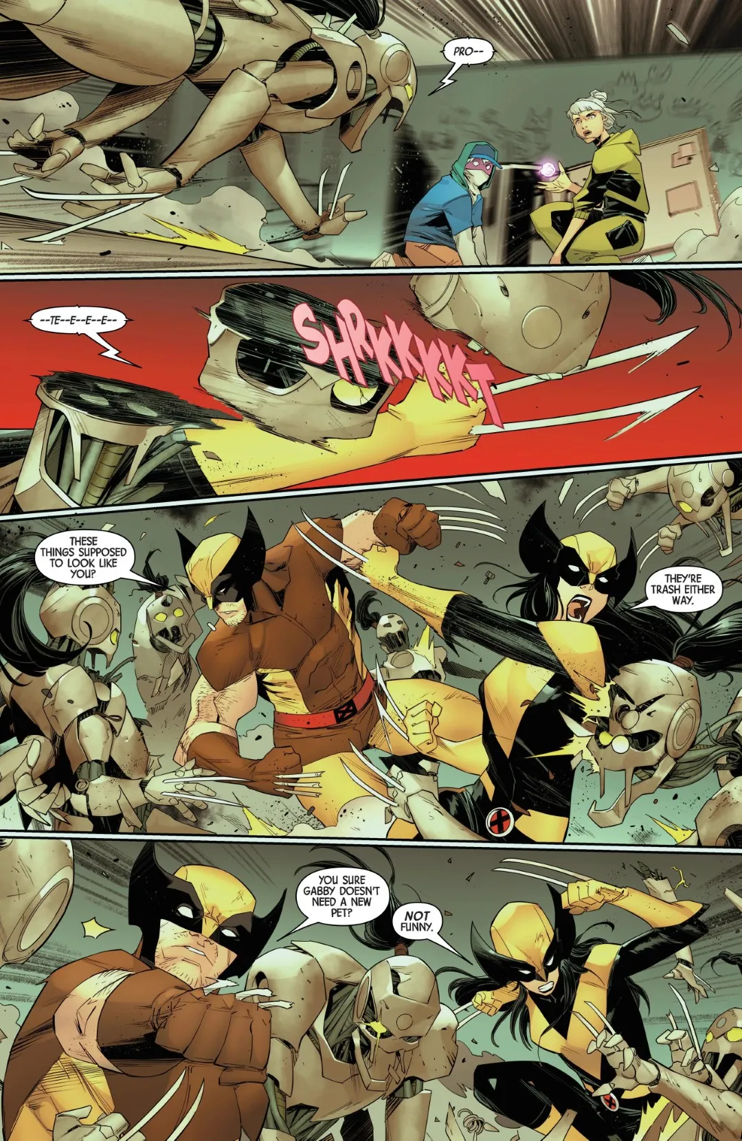 Generation X-23 Issue 7 (2026) - Read Free Comics Online in HD Quality page 18