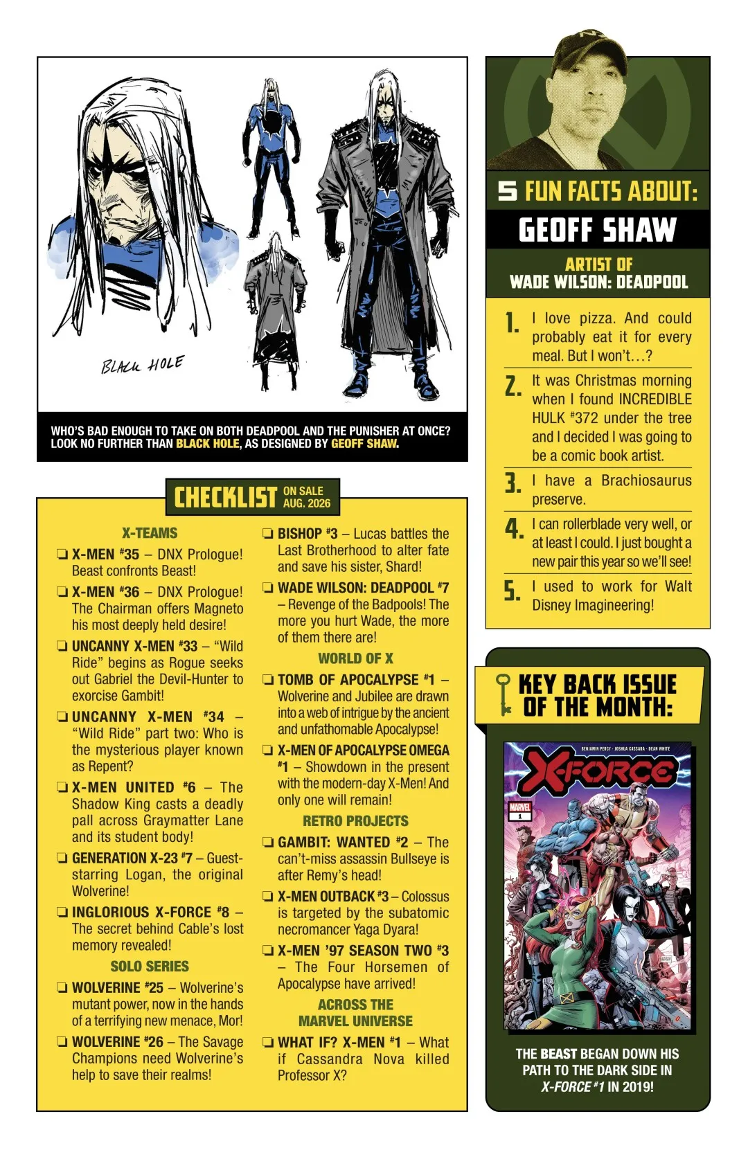 Generation X-23 Issue 7 (2026) - Read Free Comics Online in HD Quality page 20
