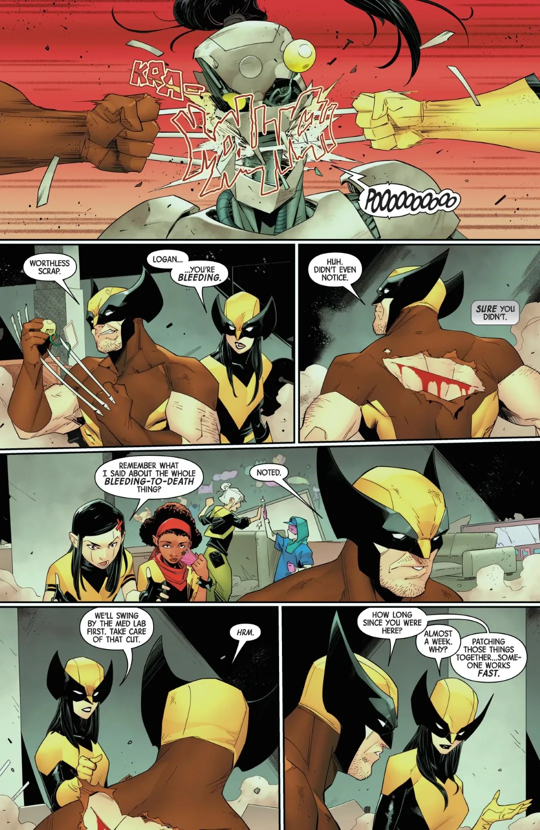 Generation X-23 Issue 7 (2026) - Read Free Comics Online in HD Quality page 21