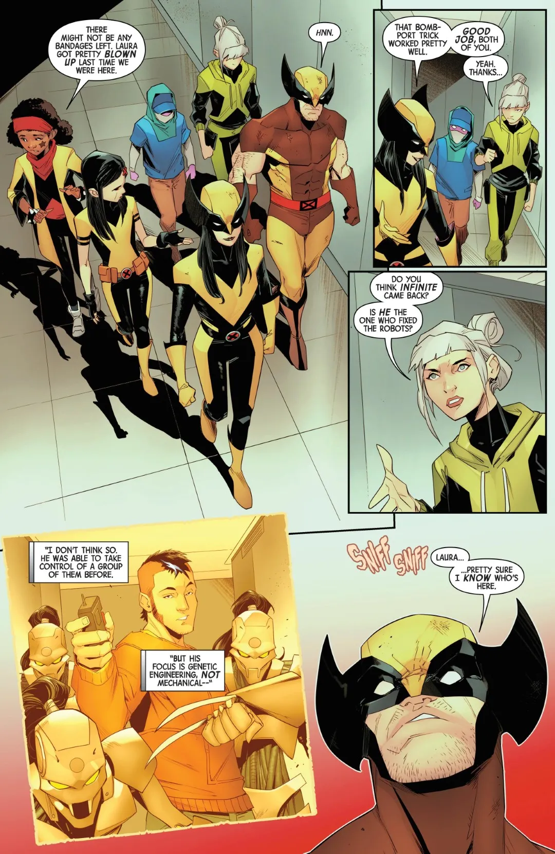 Generation X-23 Issue 7 (2026) - Read Free Comics Online in HD Quality page 22