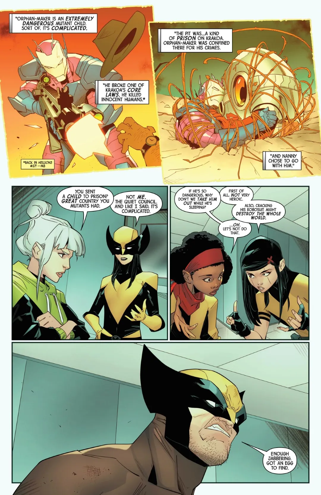 Generation X-23 Issue 7 (2026) - Read Free Comics Online in HD Quality page 24