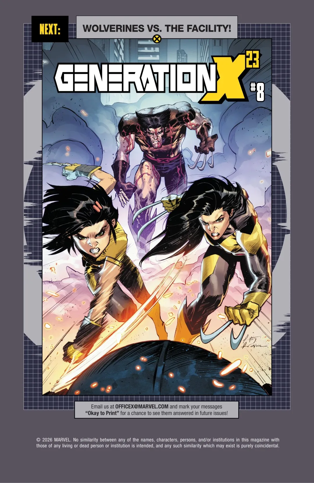 Generation X-23 Issue 7 (2026) - Read Free Comics Online in HD Quality page 26