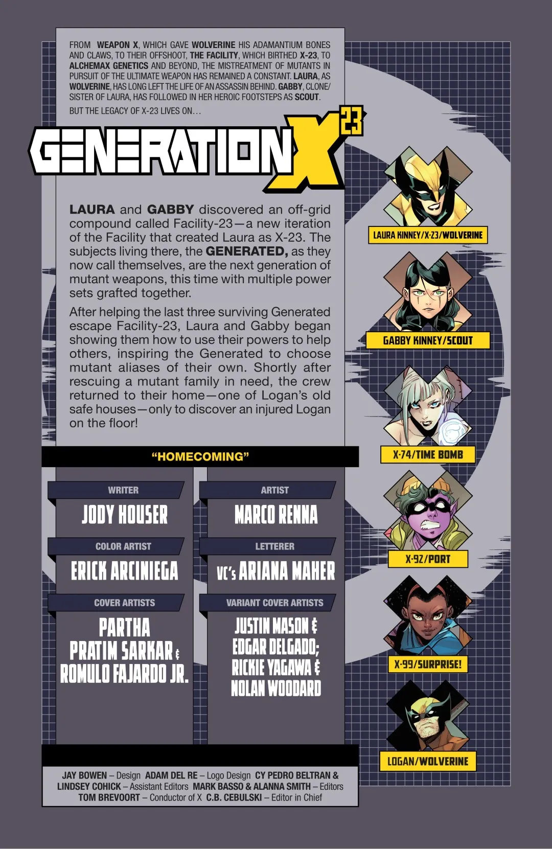 Generation X-23 Issue 7 (2026) - Read Free Comics Online in HD Quality page 3