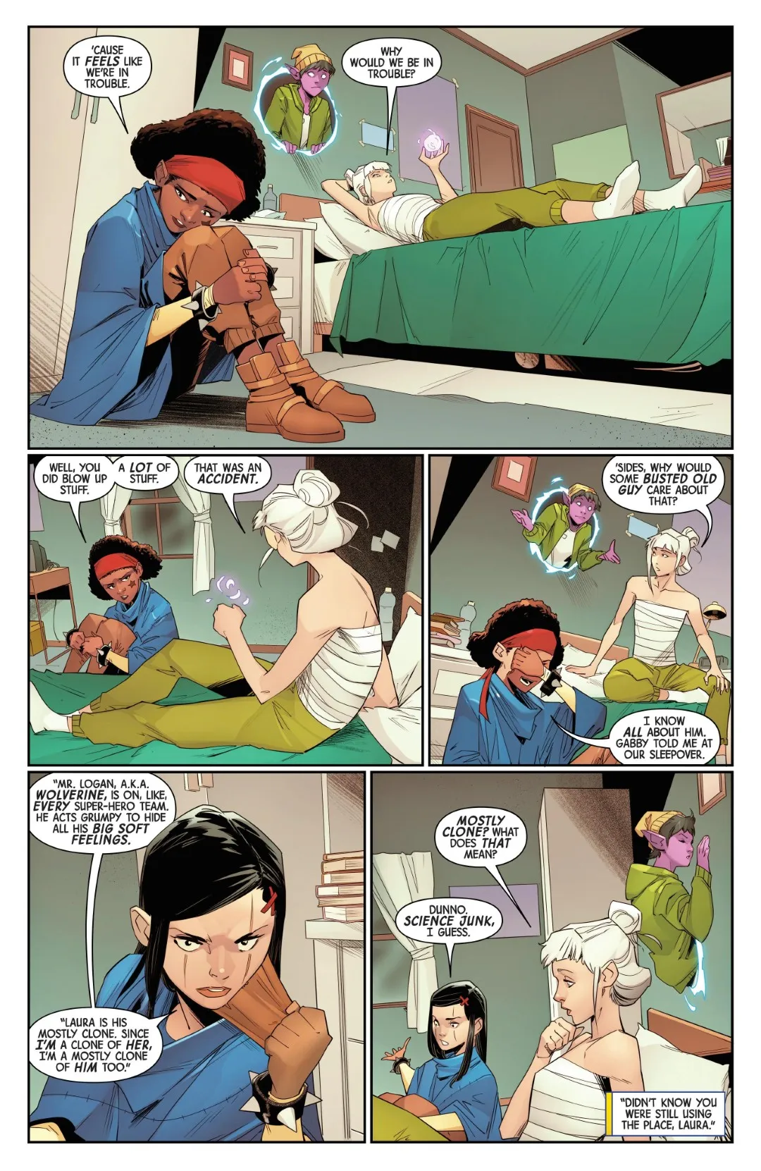 Generation X-23 Issue 7 (2026) - Read Free Comics Online in HD Quality page 6