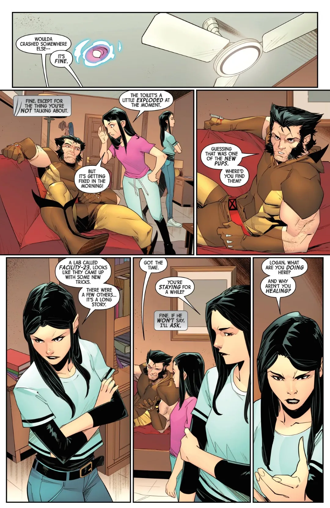 Generation X-23 Issue 7 (2026) - Read Free Comics Online in HD Quality page 7