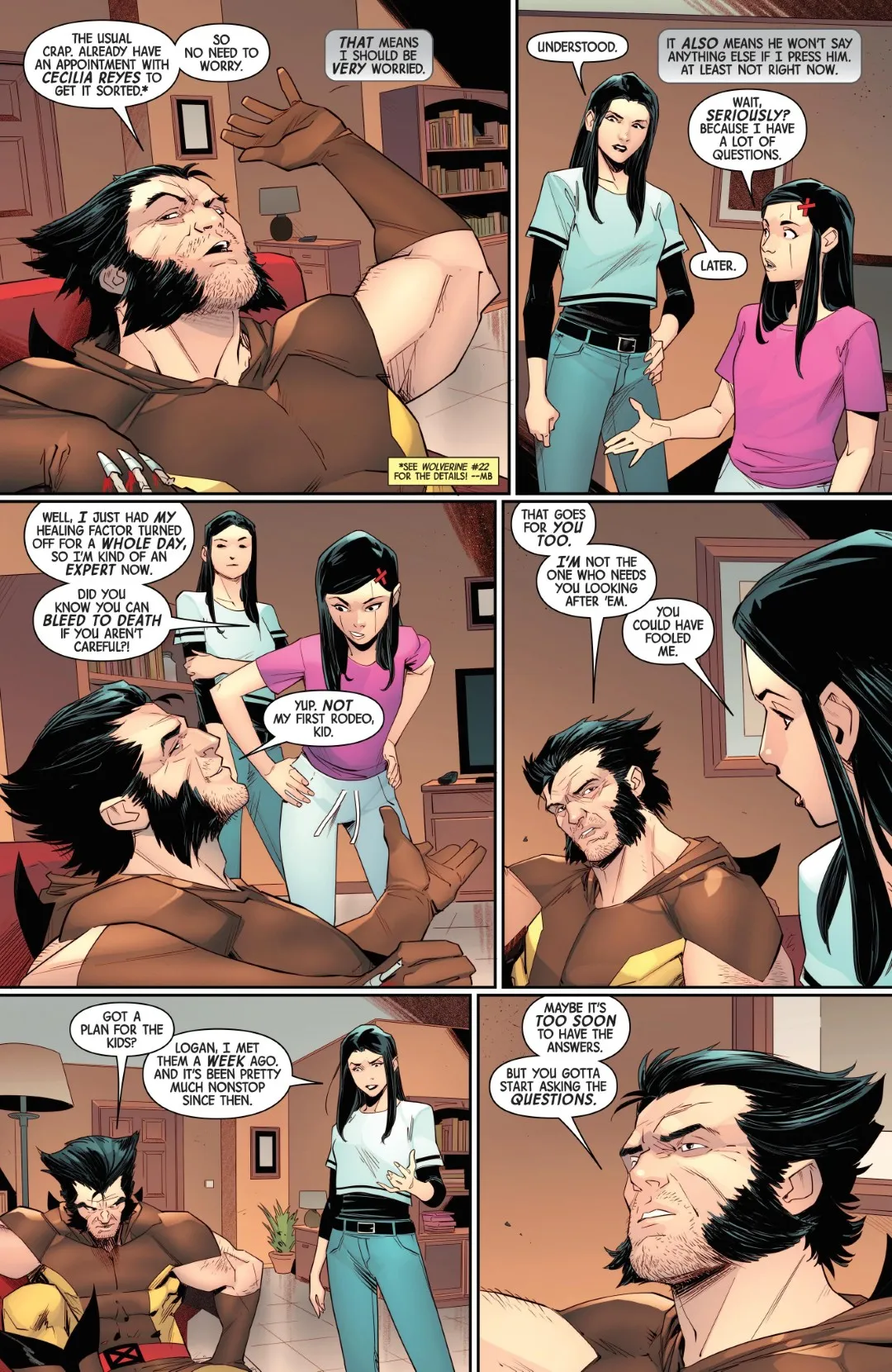 Generation X-23 Issue 7 (2026) - Read Free Comics Online in HD Quality page 8