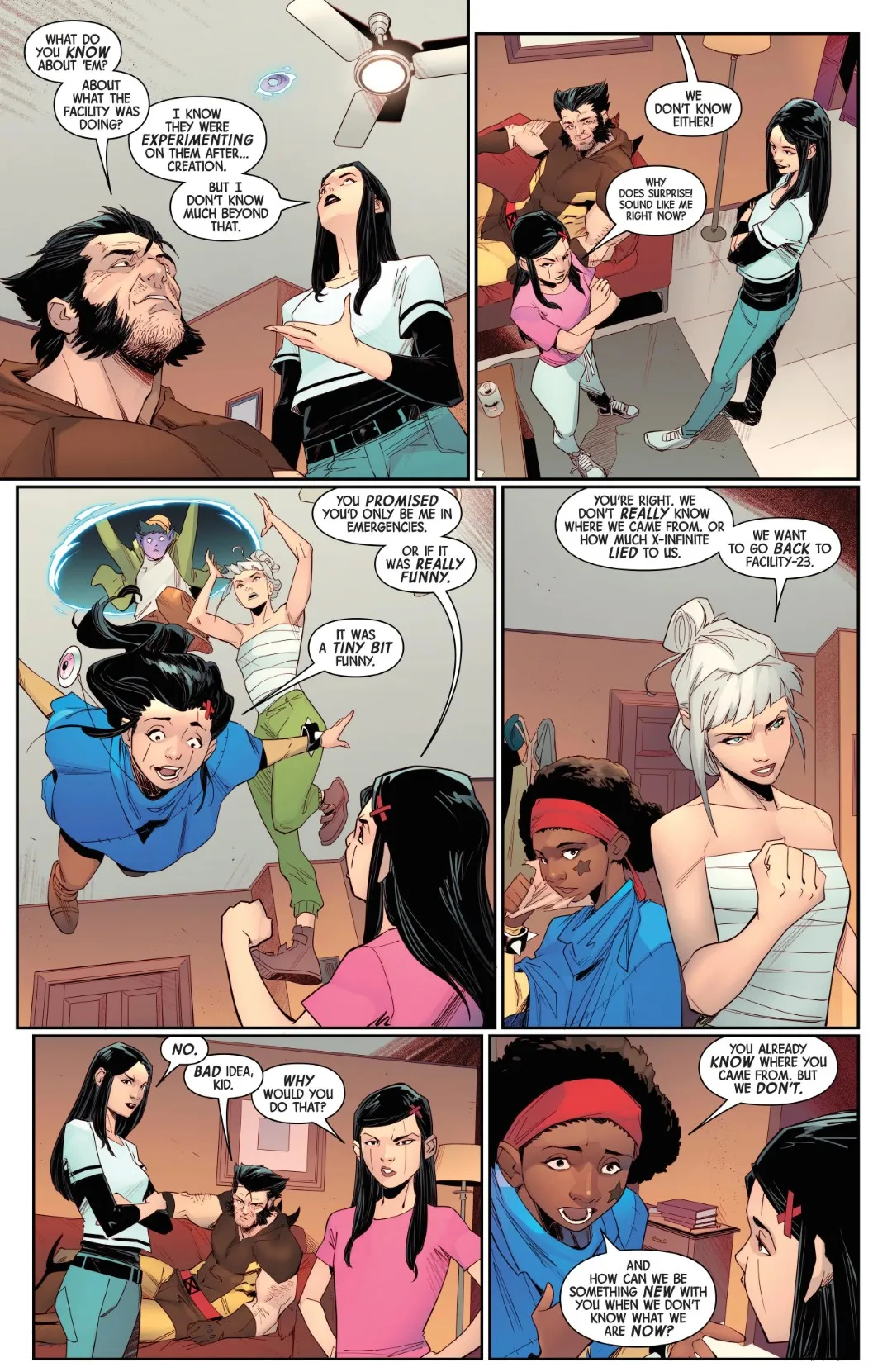 Generation X-23 Issue 7 (2026) - Read Free Comics Online in HD Quality page 9