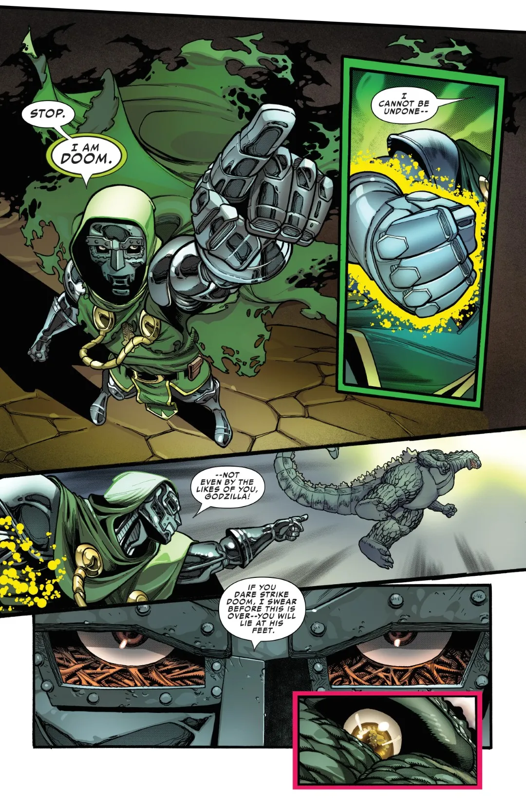 Godzilla Conquers the Multiverse Issue 2 (2026) - Read Free Comics Online in HD Quality page 20